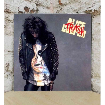TRASH -HQ VINYL LP