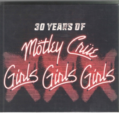 XXX: 30 Years of Girls, Girls, Girls CD + DVD