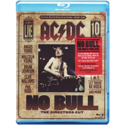 No Bull [Blu-ray] 