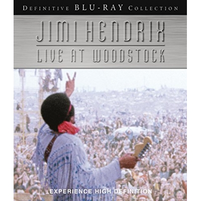 Jimi Hendrix - Live At Woodstock - Definitive Blu-ray Collection  (Blu-ray)