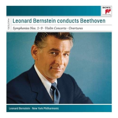 Leonard Bernstein conducts Beethoven Symphonies Nos. 1-9, Overtures, Violin Concerto 6 CD