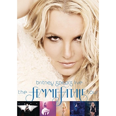 Britney Spears Live: The Femme Fatale Tour  DVD