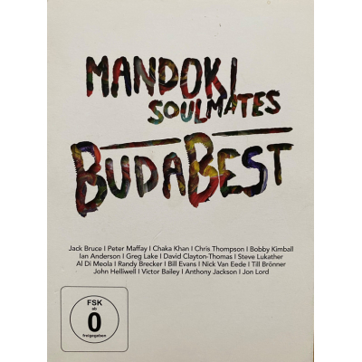 BudaBest koncert MÜPA 2013 (2 DVD)