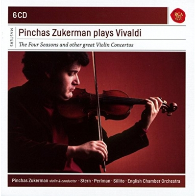 Pinchas Zukerman Plays Vivaldi (6CD)