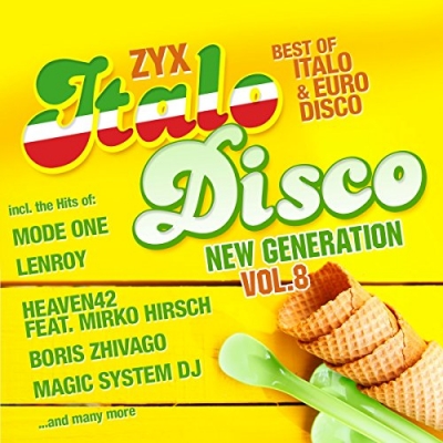 ZYX Italo Disco New Generation Vol. 8