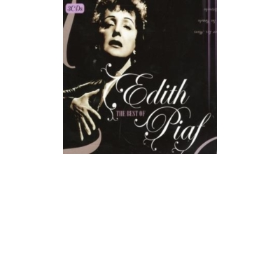 EDITH PIAF - THE BEST OF 3CD