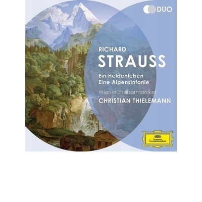 Richard Strauss: Hősi élet stb. (2 CD)