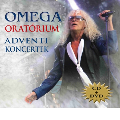 ORATORIUM- ADVENTI KONCERTEK (CD+DVD)