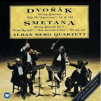 DVOŘÁK, SMETANA - VONÓSNÉGYESEK (2 CD)