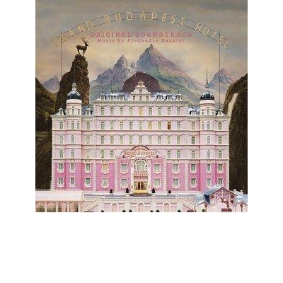 THE GRAND BUDAPEST HOTEL - OST (filmzene)