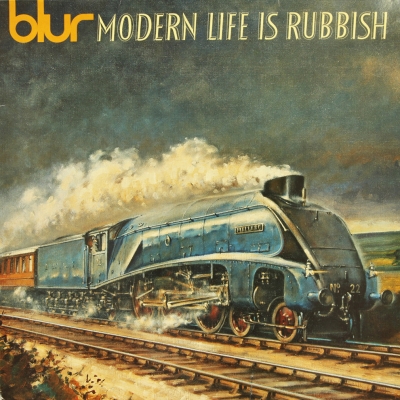 MODERN LIFE IS RUBBISH SPECIAL EDITION  (2LP, Album, Reissue, Remastered, Special Edition, 180 Gram, Gatefold )