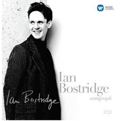 AUTOGRAPH-IAN BOSTRIDGE 7CD