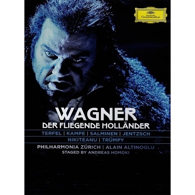 Wagner: A bolygó hollandi DVD