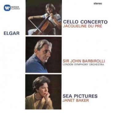 ELGAR:GORDONKAVERSENY, SEA PICTURES