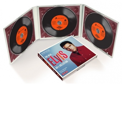 The Real...Elvis Presley (The 60s Collection) 3 CD