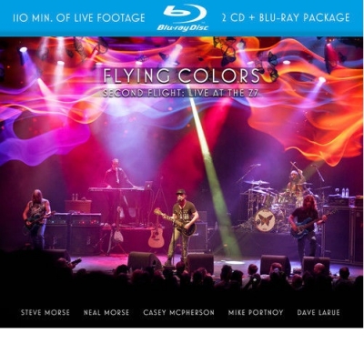 SECOND FLIGHT: LIVE AT THE Z7 2CD+BLU-RAY