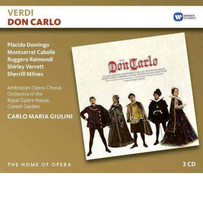 VERDI:DON CARLOS 3 CD