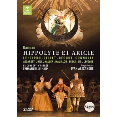 Rameau:Hippolyte et Aricie 2DVD