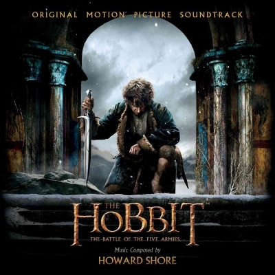 THE HOBBIT : THE BATTLE OF THE FIVE ARMIES 2CD OST
