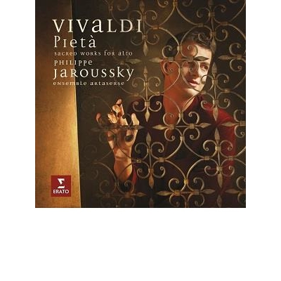 Vivaldi:Pietá - egyházi művek