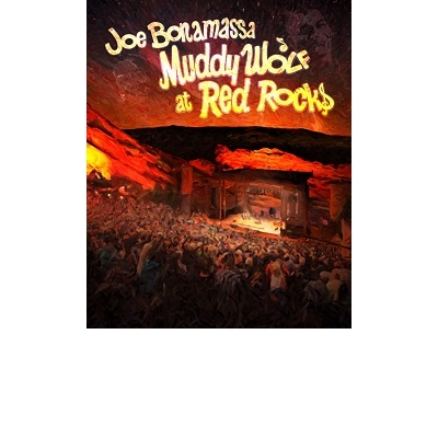 MUDDY WOLF AT RED ROCKS Blu-Ray