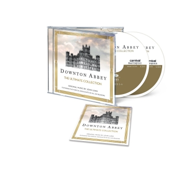DOWNTON ABBEY  THE ULTIMATE COLLECTION 2CD OST