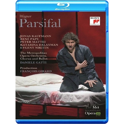 WAGNER-PARSIFAL BLU-RAY