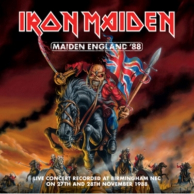 MAIDEN ENGLAND &#039;88 (2 CD)