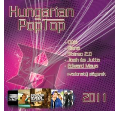 Hungarian Pop Top 2011