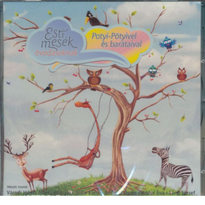 Óvódásoknak (Potyi-Pötyivel és barátaival) CD