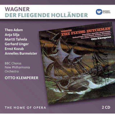 WAGNER:A BOLYGÓ HOLLANDI 2 CD