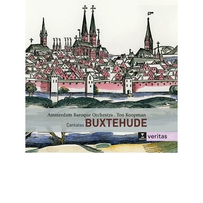 Buxtehude:Kantáták 2CD