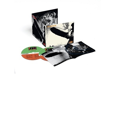 Led Zeppelin I Deluxe 2CD Edition 2014