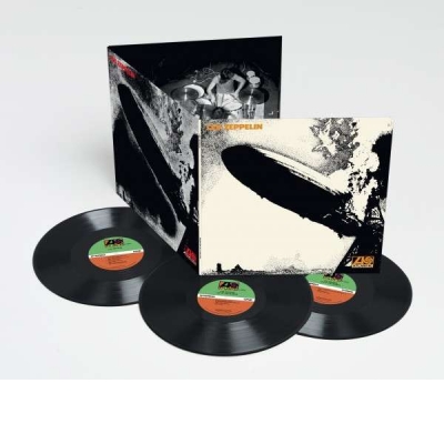 Led Zeppelin I Deluxe Edition Remastered Vinyl (3 LP) 2014