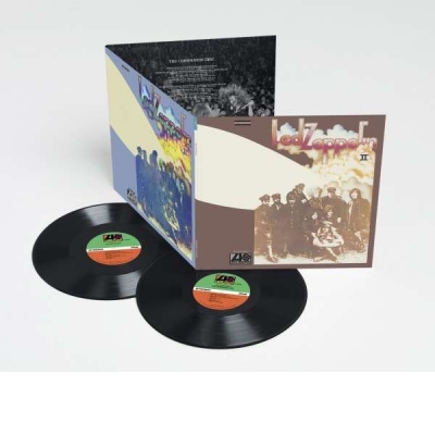 Led Zeppelin II Deluxe Edition Remastered (2 LP) 2014