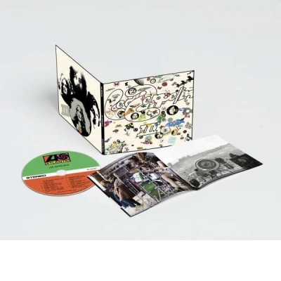 Led Zeppelin III Remastered Original (CD) 2014