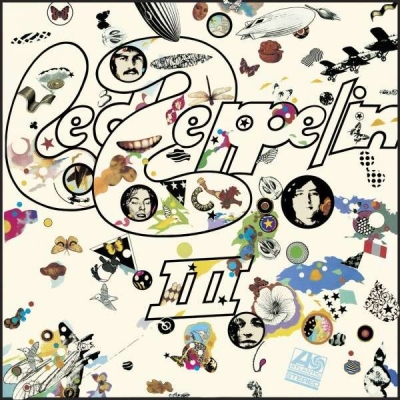 Led Zeppelin III Remastered Original Vinyl (LP) 2014