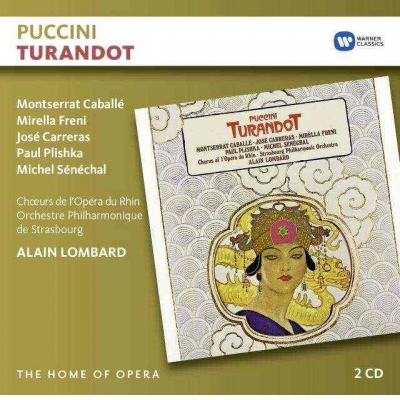 PUCCINI:TURANDOT 2 CD