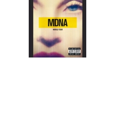 MDNA WORLD TOUR 2 CD