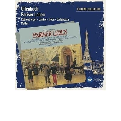 Offenbach:Párizsi élet 2CD