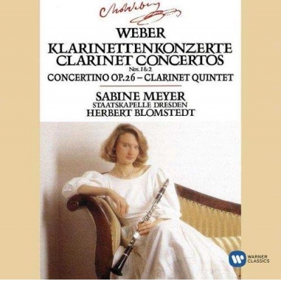 WEBER:KLARINÉTVERSENYEK 