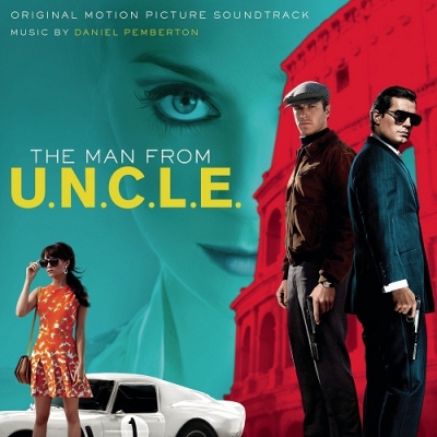 THE MAN FROM U.N.C.L.E. CD
