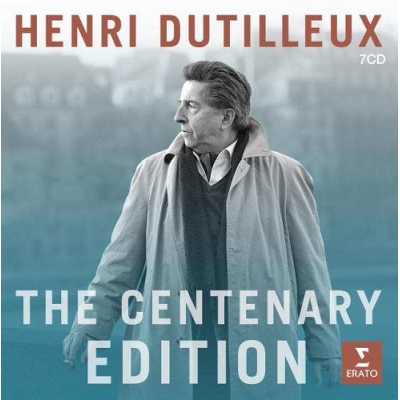 DUTILLEUX - CENTENARY EDITION 7CD