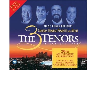 Három Tenor Koncert 1994 CD+DVD