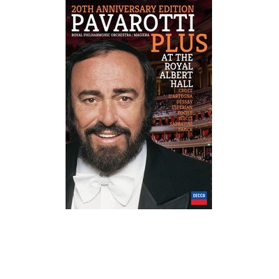 Pavarotti Plus DVD