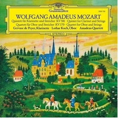 Mozart: Klarinétötös LP