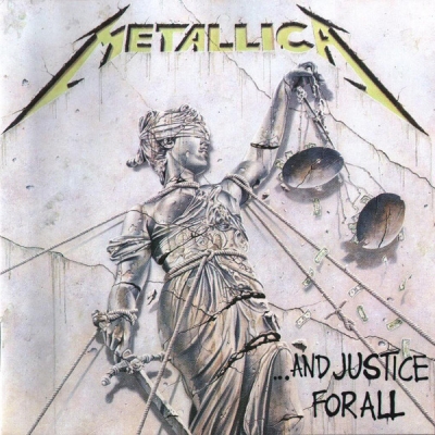 AND JUSTICE FOR ALL remastered 2LP