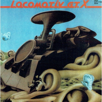 LOCOMOTIV GT. X. CD