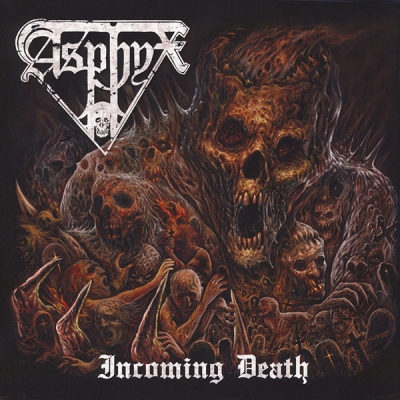 Incoming Death (Gatefold black LP &amp; Poster) [Vinyl LP] [Vinyl LP] 