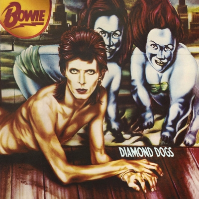 Diamond Dogs (2016 Remastered Version) [Vinyl LP] 